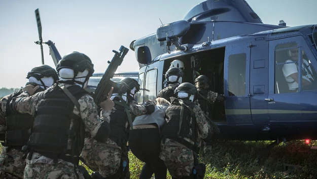 NATO Days w Ostrawie. Jordańskie antyterrorystki w akcji