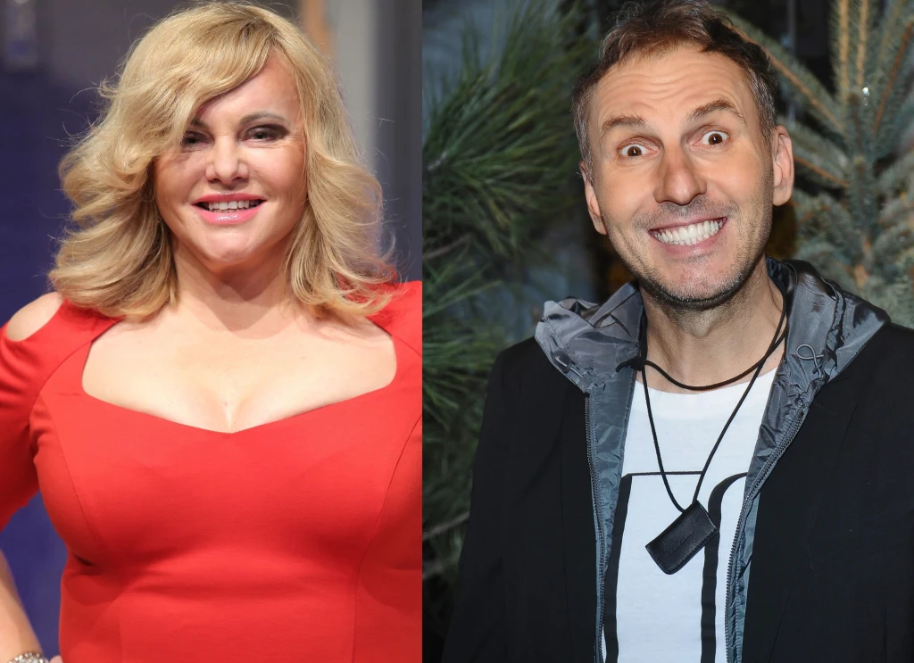 Joanna Kurowska i Krzysztof Gojdź