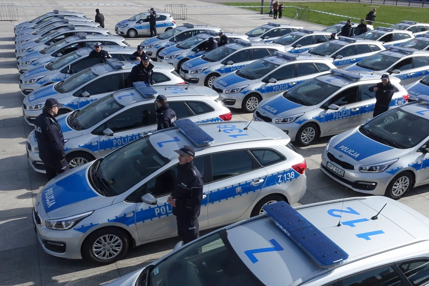 Policja wybrała hasło, które trafi na radiowozy Policja wybrała hasło, które trafi na radiowozy