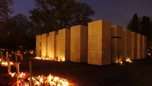 Panteon – Mauzoleum Wyklętych-Niezłomnych na warszawskich Powązkach