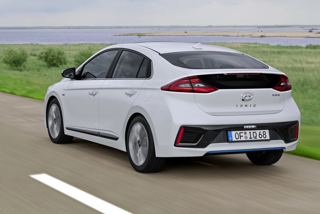 Hyundai Ioniq Hybrid