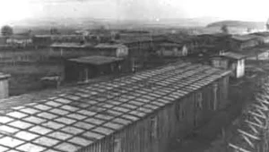 Archiwalne zdjęcie Oflagu VI B Dössel fot. warburg.net