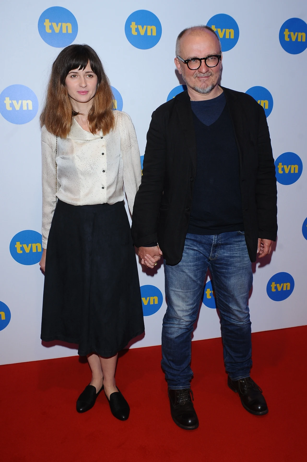 Agnieszka Grochowska z mężem Agnieszka Grochowska z mężem