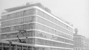 Dom Towarowy Smyk. Zdjęcie z 1977 roku