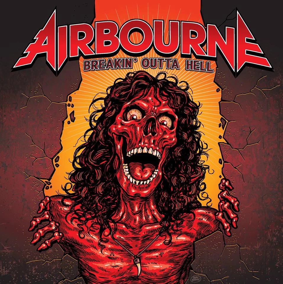 Airbourne po raz czwarty