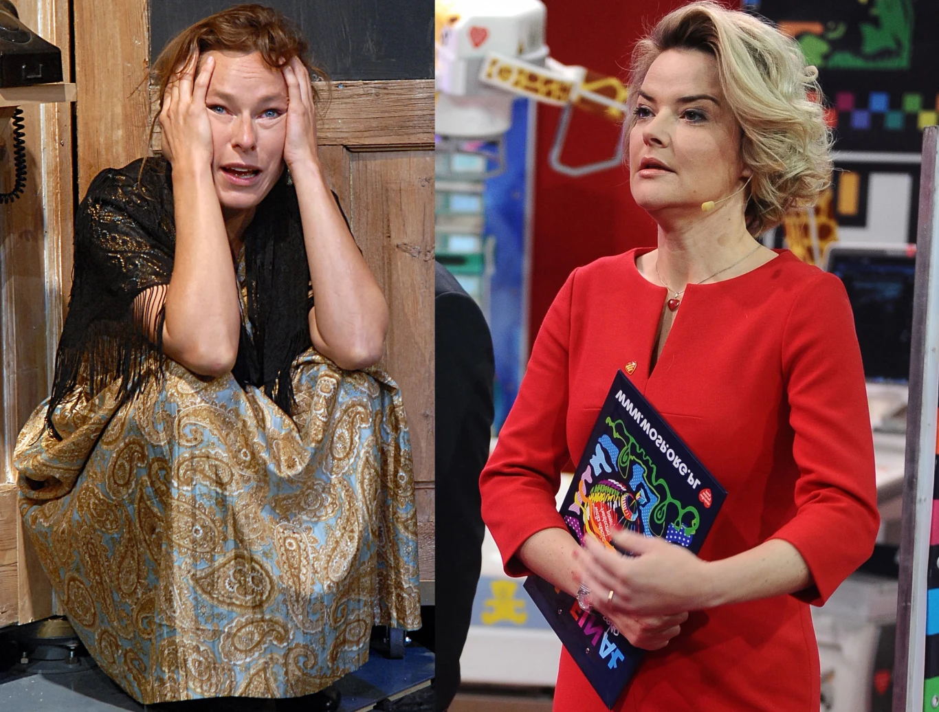 Aleksandra Justa, Monika Zamachowska Aleksandra Justa, Monika Zamachowska