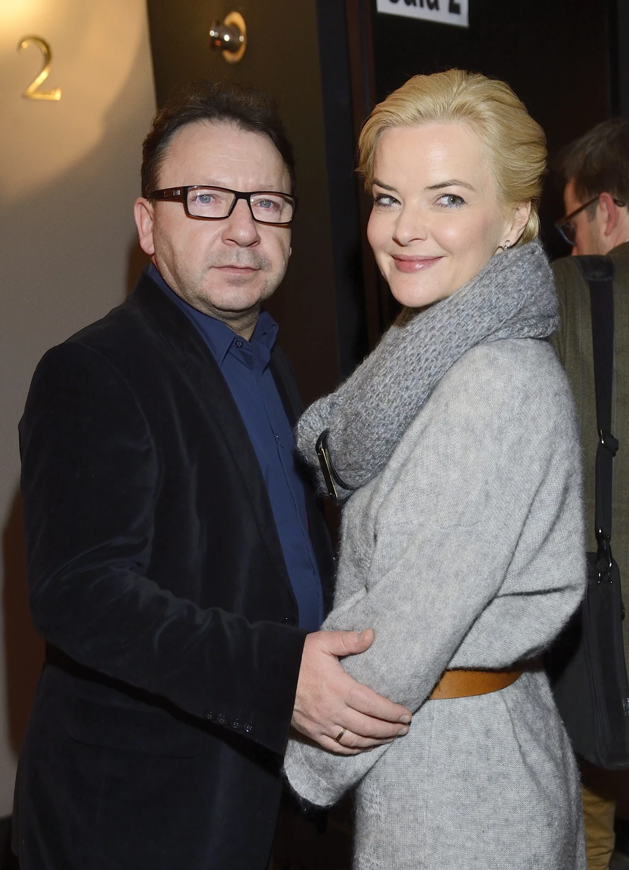 Zbigniew i Monika Zamachowscy Zbigniew i Monika Zamachowscy