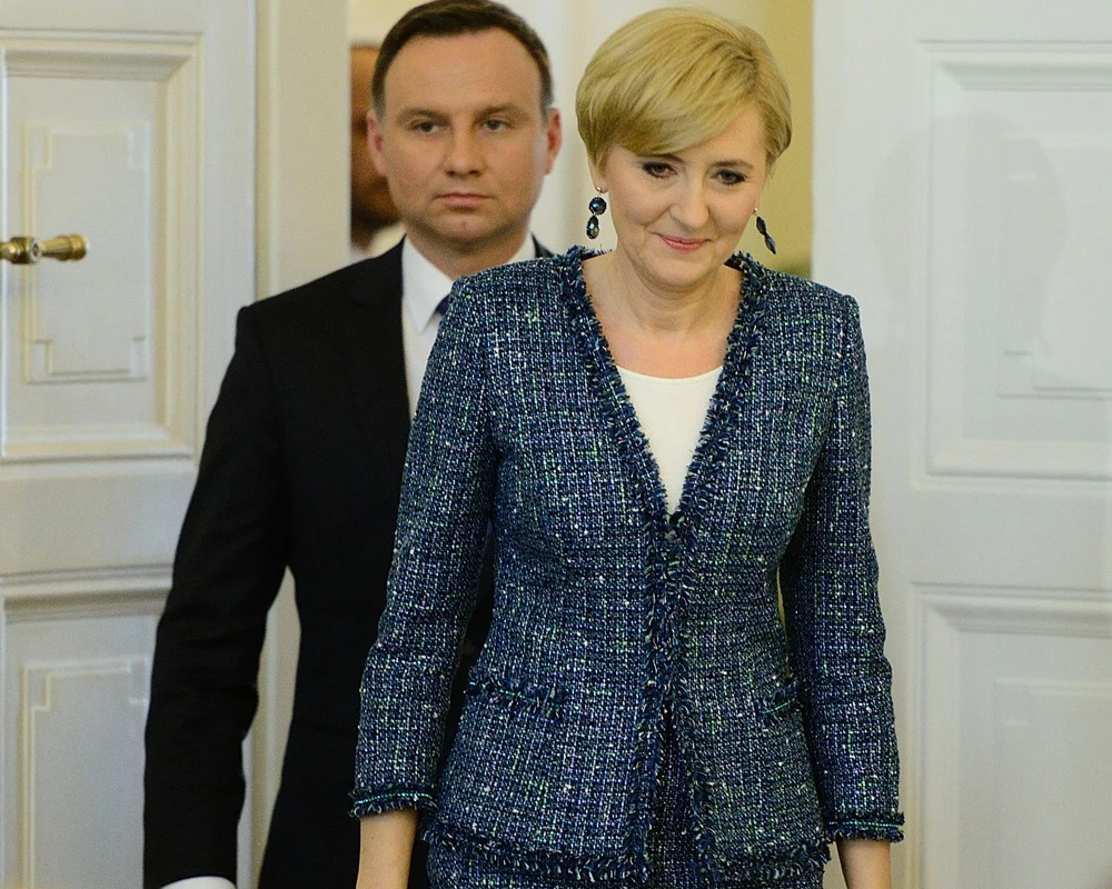 Agata Duda zabierze głos?