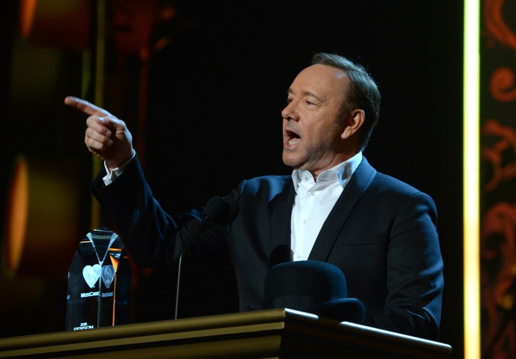 Kevin Spacey zagrał w teledysku Toma Odella