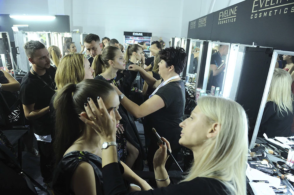 Partnerem i kreatorem makijaży była marka Eveline Cosmetics. Partnerem i kreatorem makijaży była marka Eveline Cosmetics.