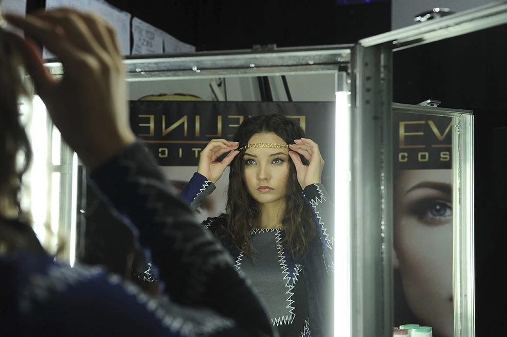 Partnerem i kreatorem makijaży była marka Eveline Cosmetics. Partnerem i kreatorem makijaży była marka Eveline Cosmetics.