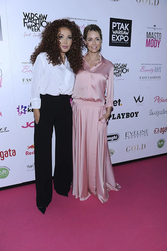 Ewa Minge i Małgorzata Rozenek Ewa Minge i Małgorzata Rozenek