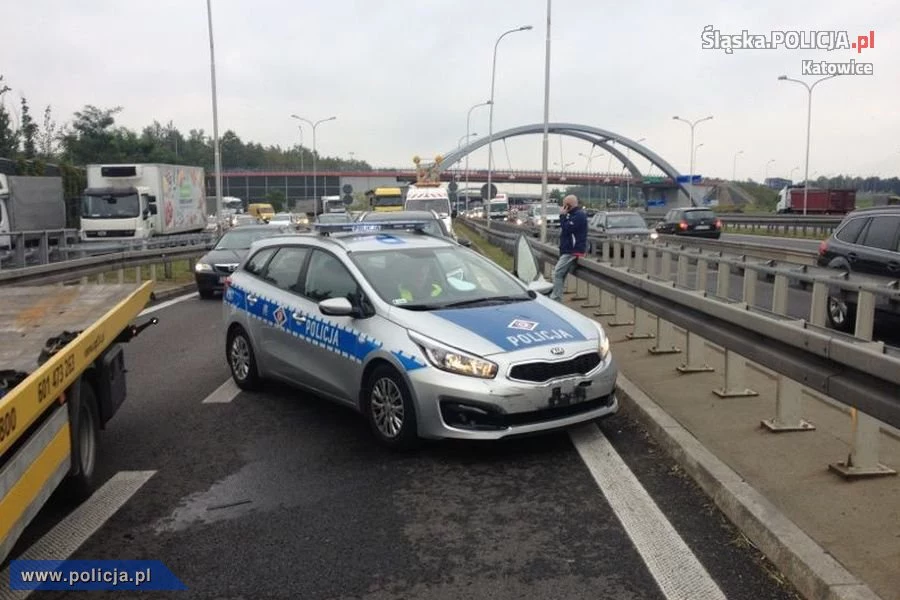 Policjanci zajechali drogę ściganemu