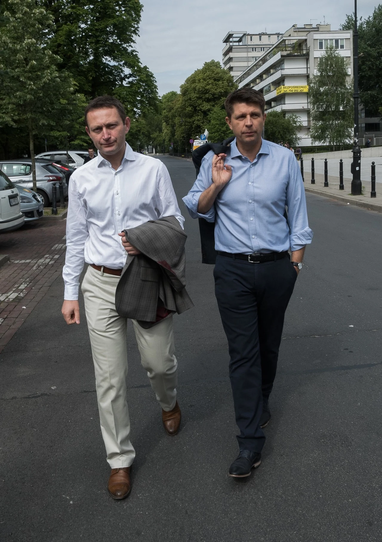 Paweł Rabiej i Ryszard Petru Paweł Rabiej i Ryszard Petru