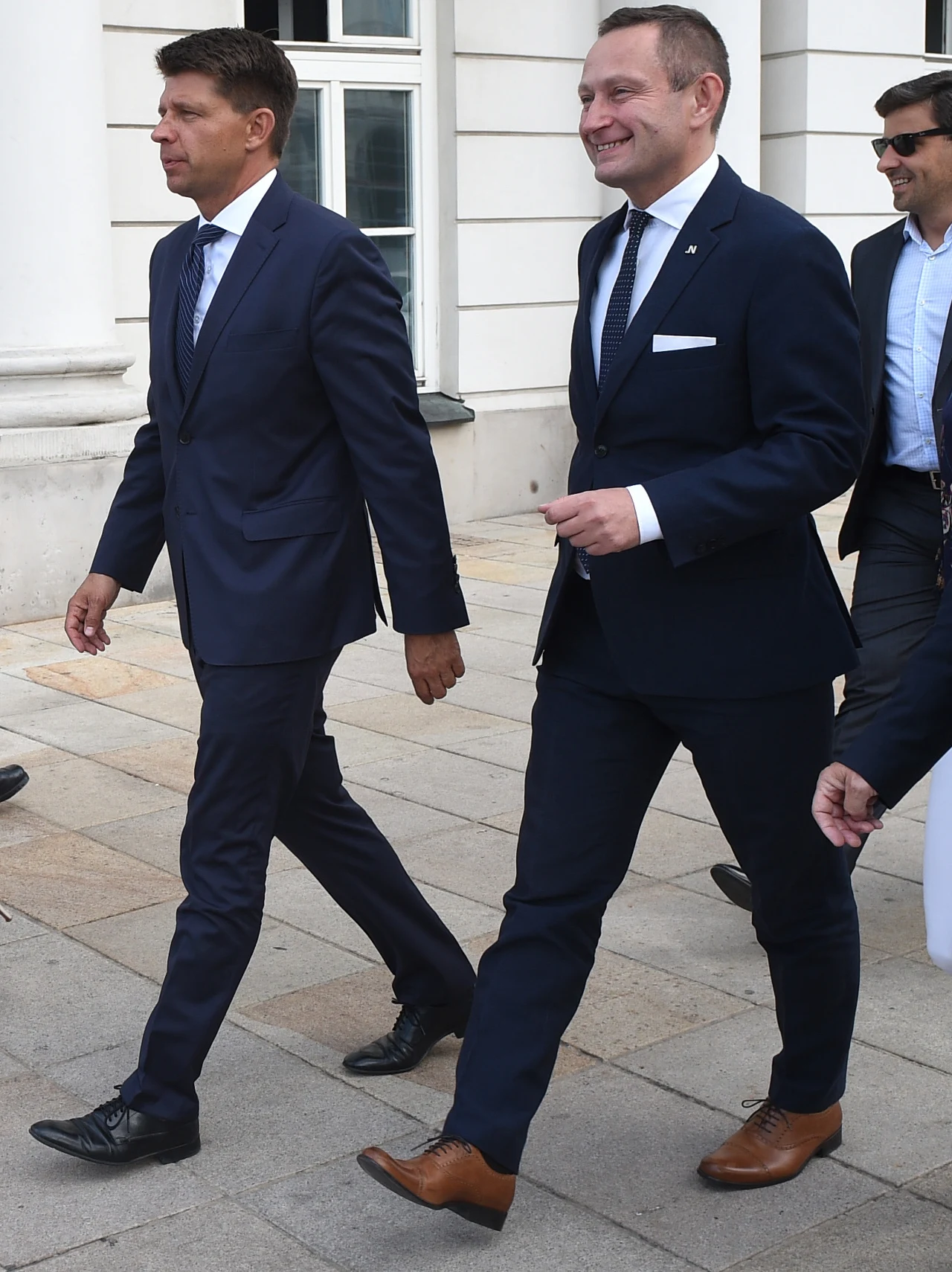 Ryszard Petru i Paweł Rabiej