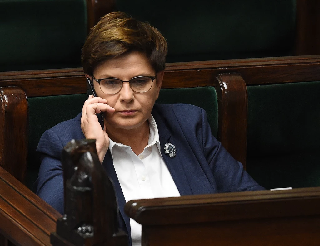 Premier rządu RP Beata Szydło