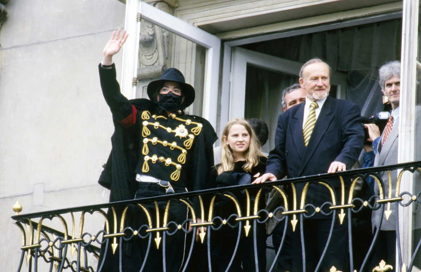 Wizyta Michaela Jacksona w Polsce