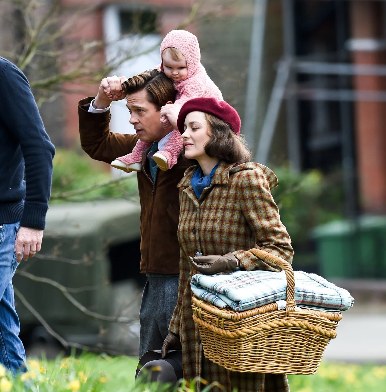 Brad Pitt, Marion Cotillard