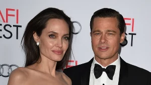 Angelina Jolie i Brad Pitt w listopadzie 2015 roku