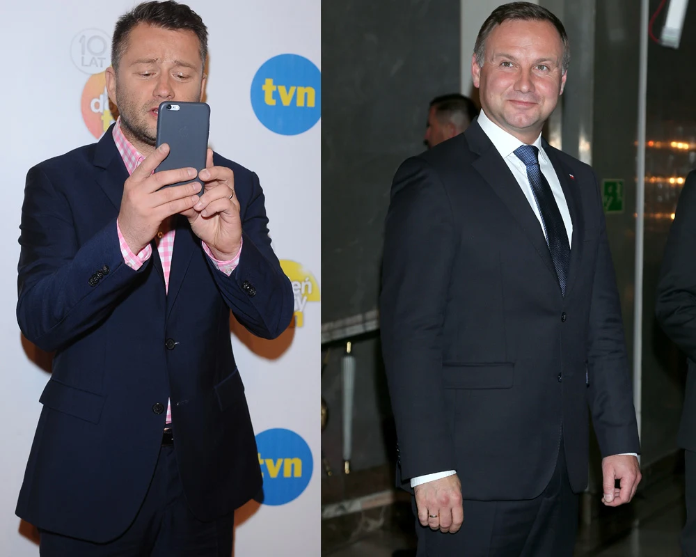 Kuźniar żartuje z prezydenta Dudy Kuźniar żartuje z prezydenta Dudy