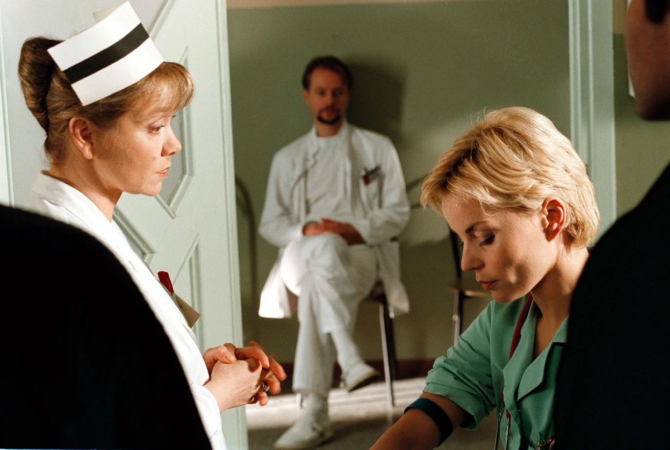 Daria Trafankowska i Małgorzata Foremniak w serialu "Na dobre i na złe" Daria Trafankowska i Małgorzata Foremniak w serialu "Na dobre i na złe"