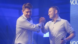 Ryszard Petru i Paweł Rabiej