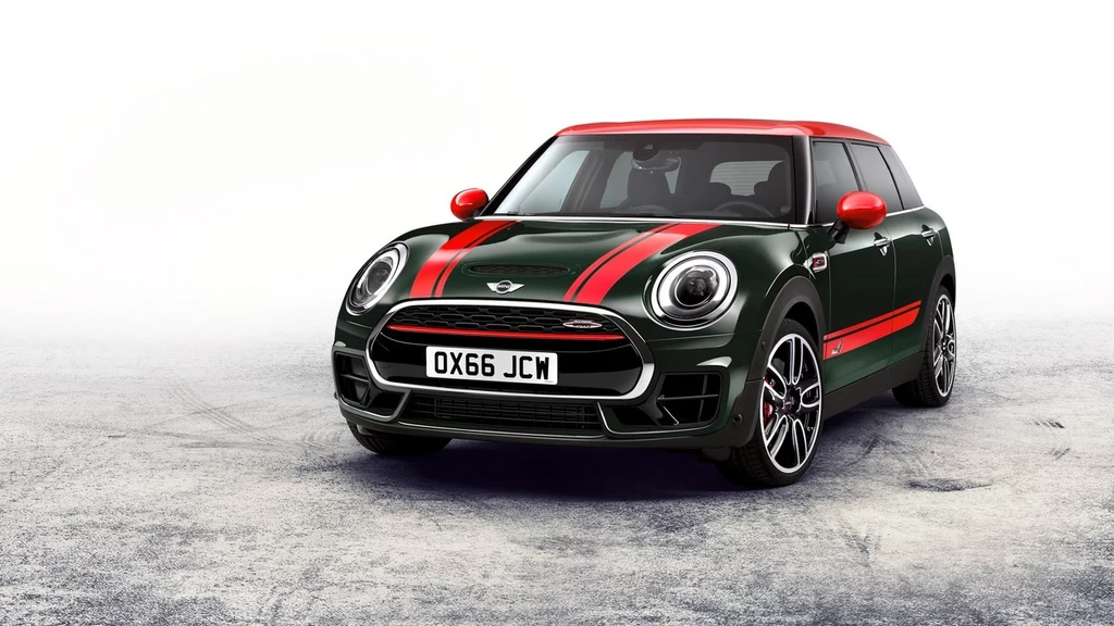 Mini John Cooper Works Clubman