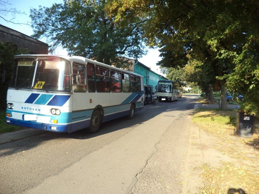 Spośród czterech gimbusów do jazdy nadawał się jeden