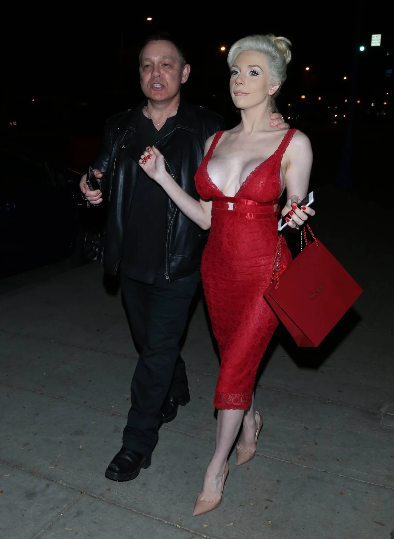 Courtney Stodden z mężem