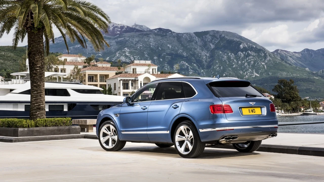 Bentley Bentayga Diesel