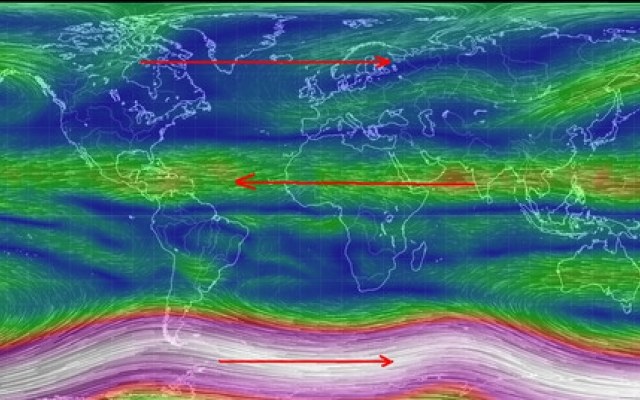 W atmosferze Ziemi zachodzą gwałtowne zmiany