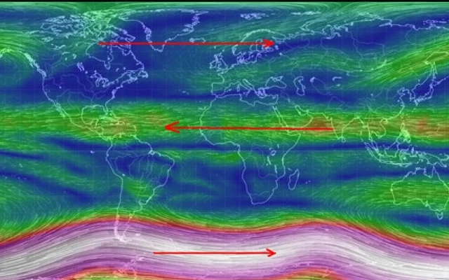 W atmosferze Ziemi zachodzą gwałtowne zmiany W atmosferze Ziemi zachodzą gwałtowne zmiany
