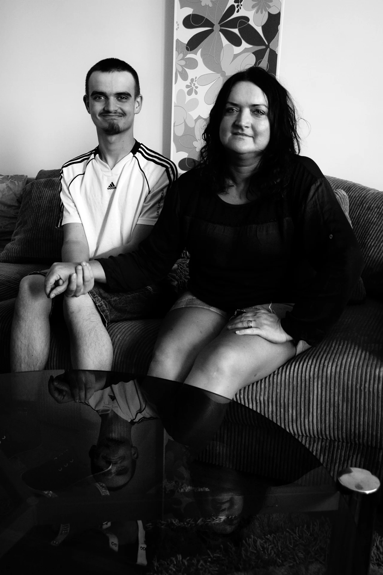 Przemek Kozik z mamą Renatą / fot. Eva Hajduk Przemek Kozik z mamą Renatą / fot. Eva Hajduk