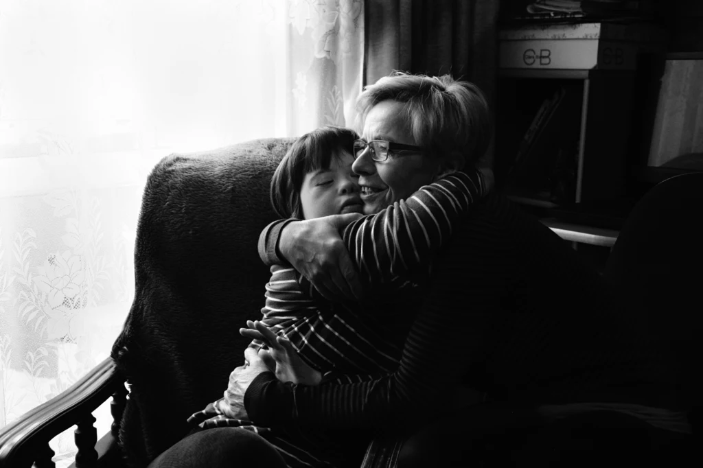 Agnieszka Gryz z mamą / fot. Eva Hajduk Agnieszka Gryz z mamą / fot. Eva Hajduk