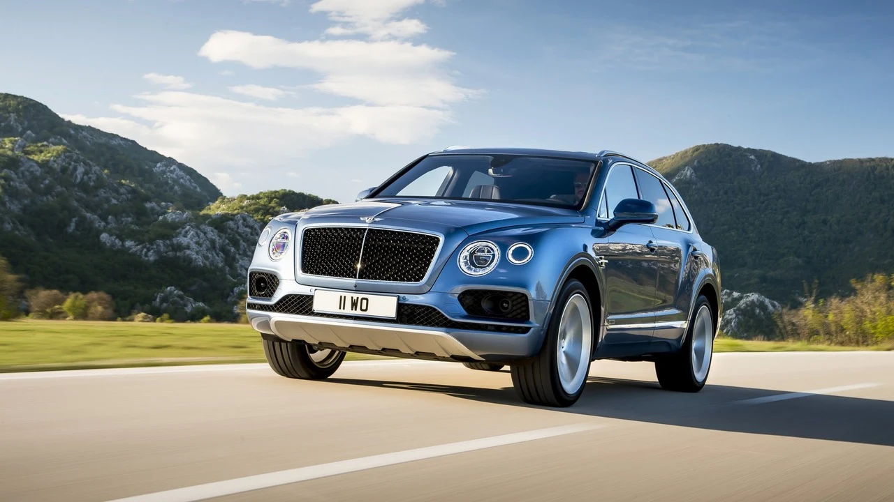 Bentley Bentayga Diesel