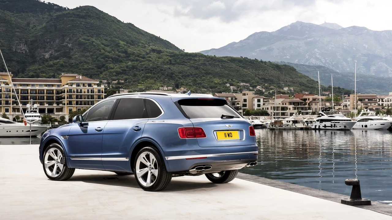 Bentley Bentayga Diesel