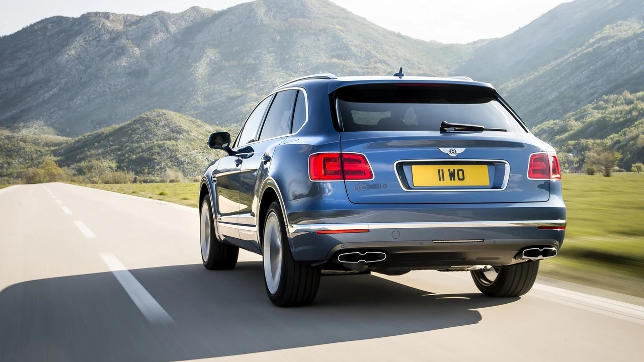 Bentley Bentayga Diesel