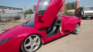 Nie marzył o Lamborghini. Po prostu je sobie zbudował