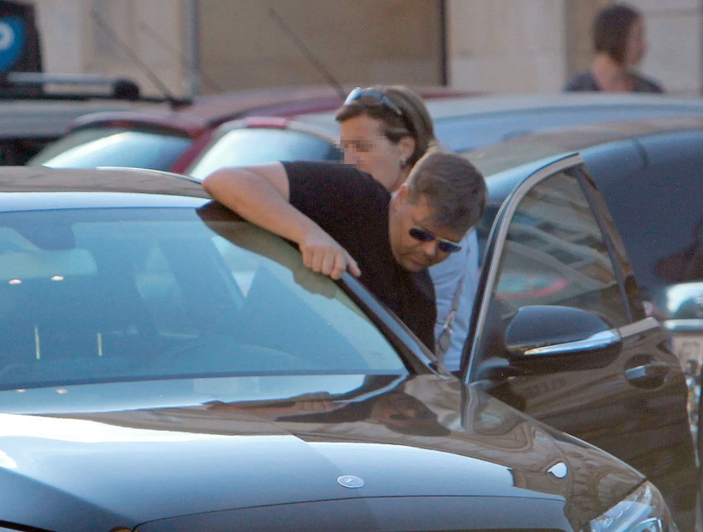 Na zdjęciu: Michał Figurski z mamą Na zdjęciu: Michał Figurski z mamą