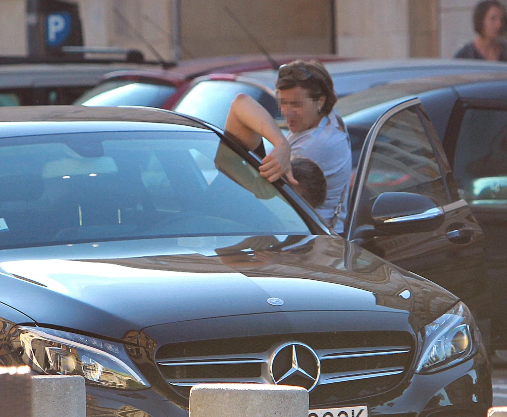 Na zdjęciu: Michał Figurski z mamą Na zdjęciu: Michał Figurski z mamą