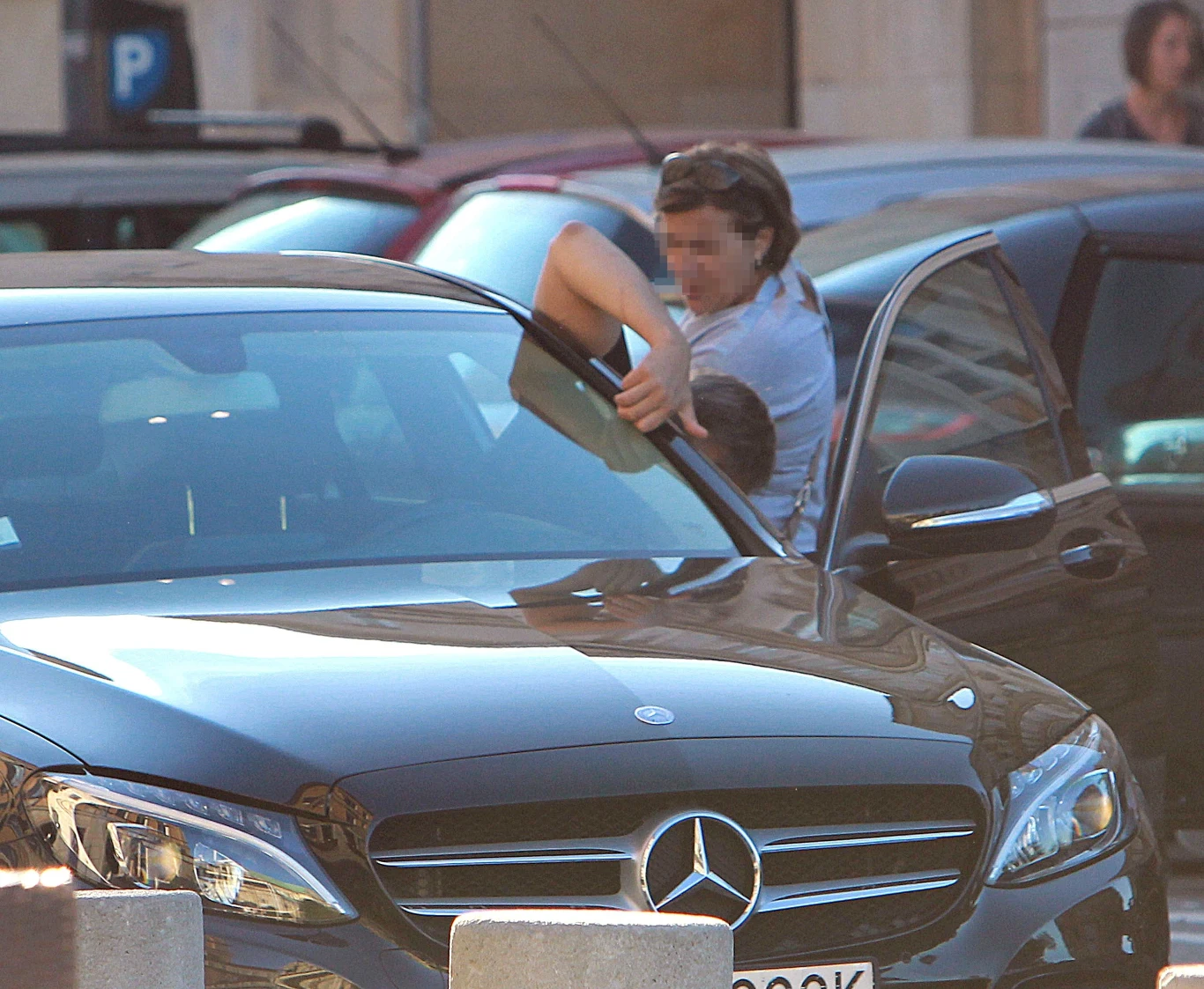 Na zdjęciu: Michał Figurski z mamą Na zdjęciu: Michał Figurski z mamą