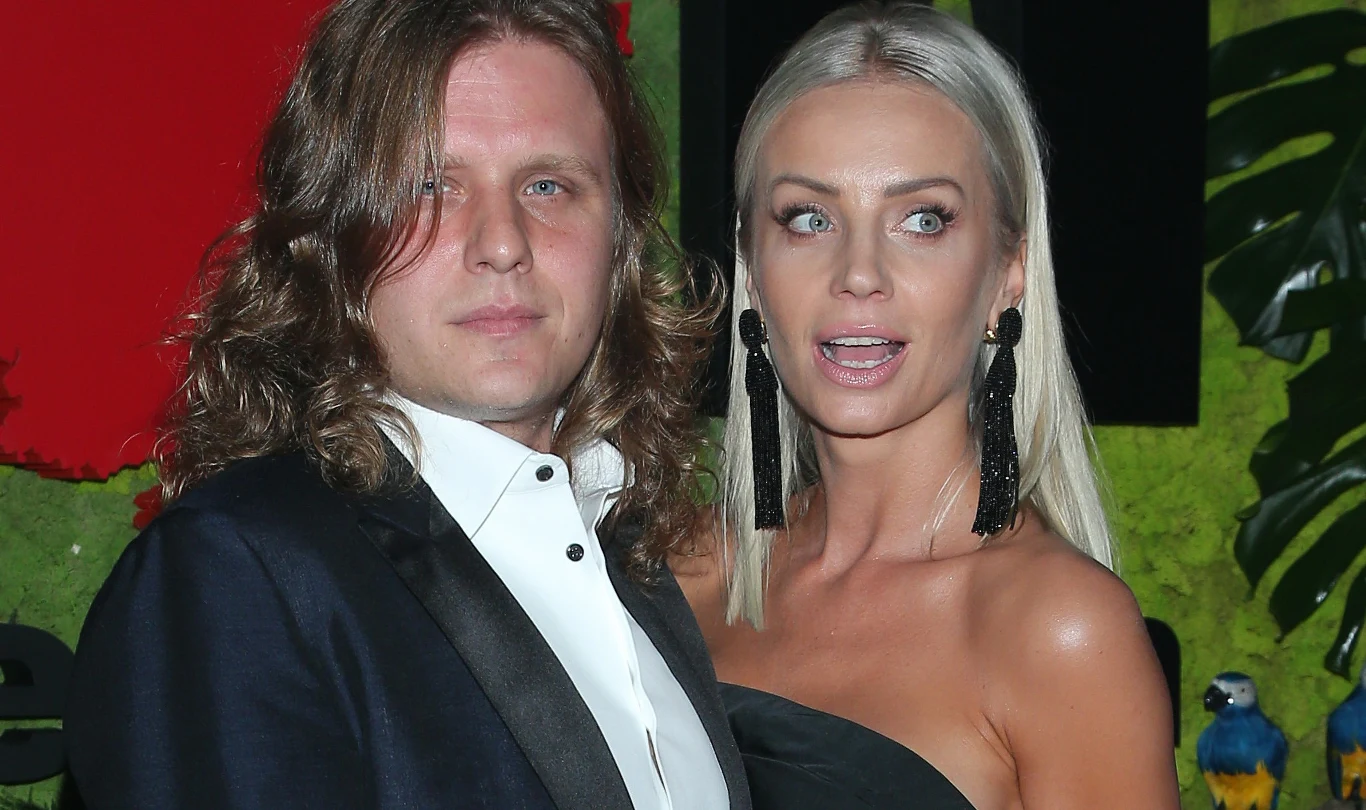 Woźniakowie-Starakowie na balu TVN-u Woźniakowie-Starakowie na balu TVN-u