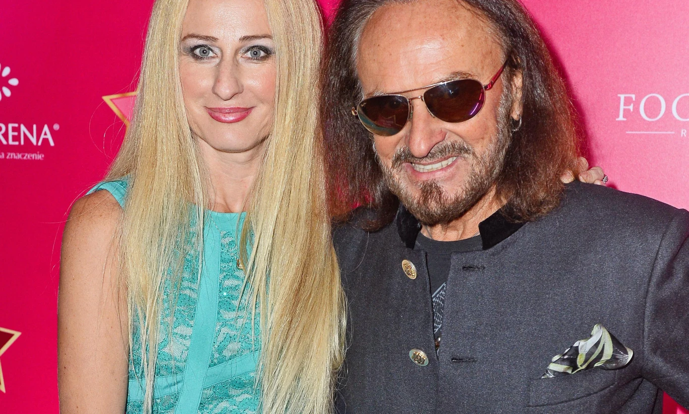 Stan Borys z ukochaną Stan Borys z ukochaną