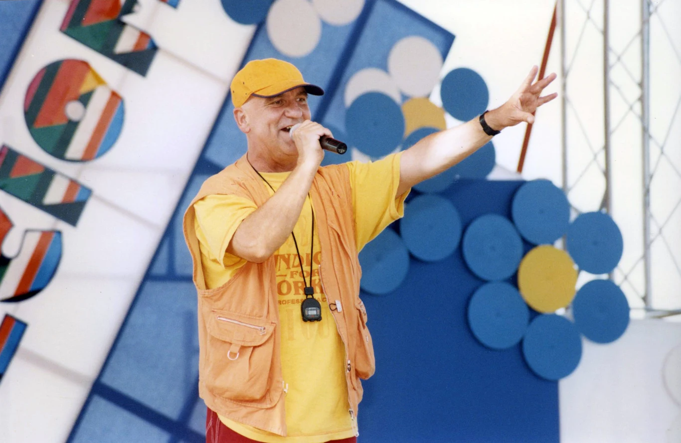 Dzieci uwielbiały Pana Yapę