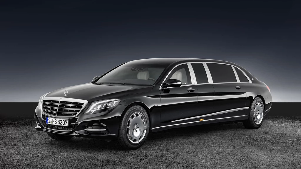 Mercedes-Maybach S600 Pullman Guard