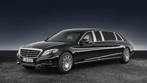 Mercedes-Maybach S600 Pullman Guard