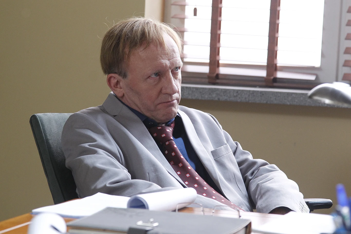 Artur Barciś w serialu "Ranczo"