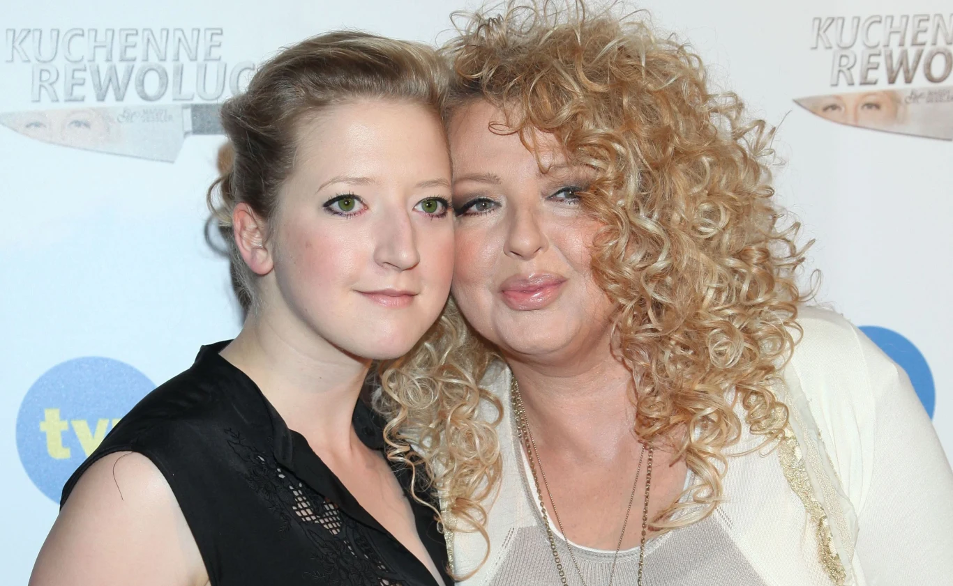 Lara i Magda Gessler Lara i Magda Gessler