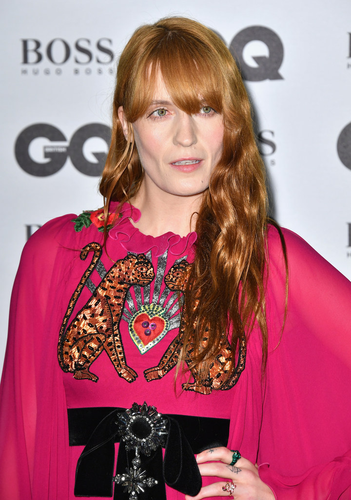 Florence Welch (Florence and the Machine) nagrała utwór do filmu Tima Burtona