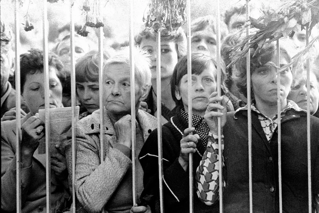 Kobiety w Stoczni Gdańskiej, Sierpień 1980